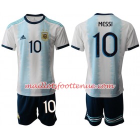 Maillot/Tenue Argentine MESSI 10 Enfant Domicile Copa América 2019